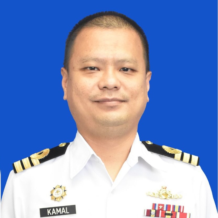 Kdr Mohd Kamal Irfan bin Hassan Sabri TLDM 