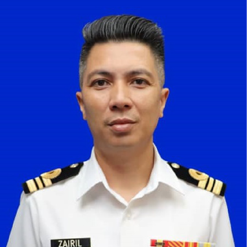 Lt Kdr Zairil Fahairi bin Zainol TLDM 