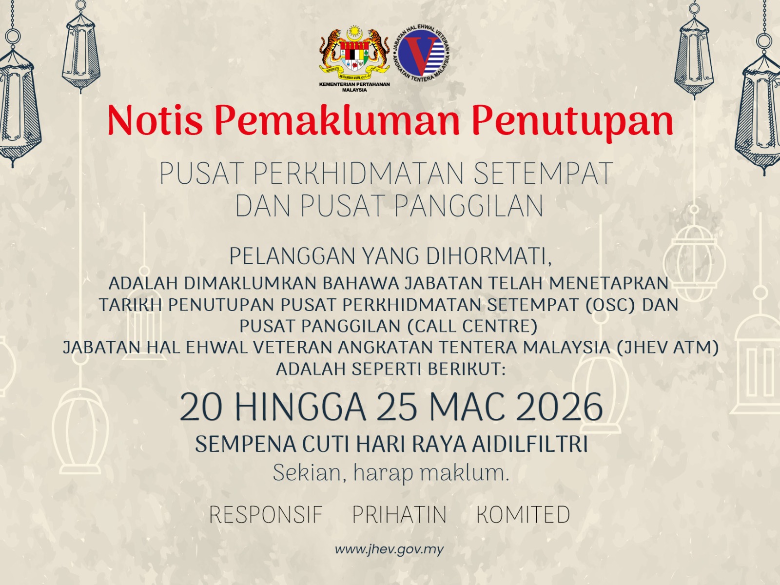 OSC TUTUP