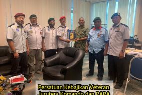 Aktiviti JHEV ATM Cawangan Negeri Melaka & Negeri Sembilan