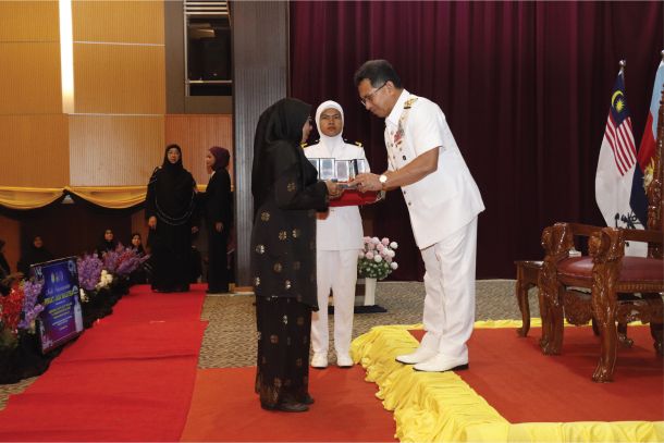 PENGORBANAN DAN JASA DIIKTIRAF: 1,026 VETERAN ANGKATAN TENTERA MALAYSIA TERIMA PINGAT JASA MALAYSIA (PJM)