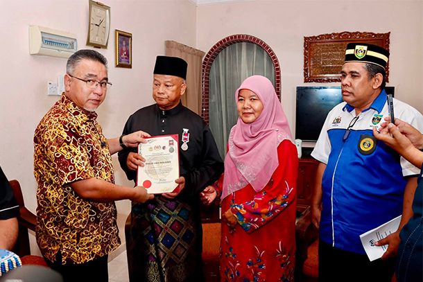 PROGRAM PEDULI VETERAN MADANI PERKASA KESEJAHTERAAN VETERAN ATM