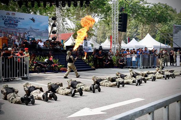 KARNIVAL CIMIC MELAKA 2026 PERKUKUH SINERGI AWAM-TENTERA, HARGAI JASA VETERAN ATM