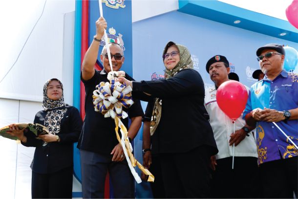 MAJLIS GIMIK PELANCARAN JUBLI PERAK JABATAN HAL EHWAL VETERAN ATM (JHEV ATM)
