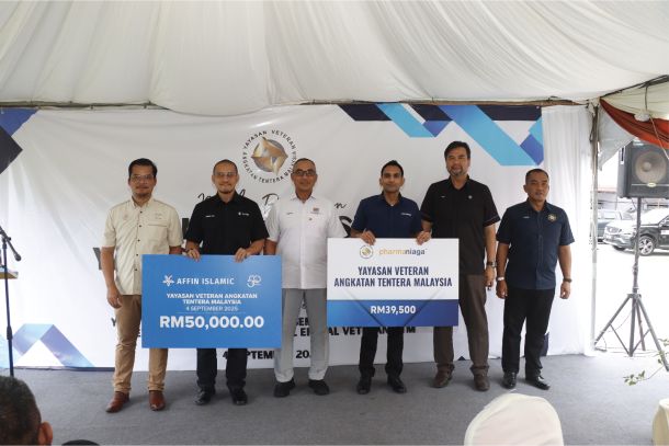 MAJLIS PERASMIAN PUSAT DIALISIS YAYASAN VETERAN ATM CAWANGAN BIDOR
