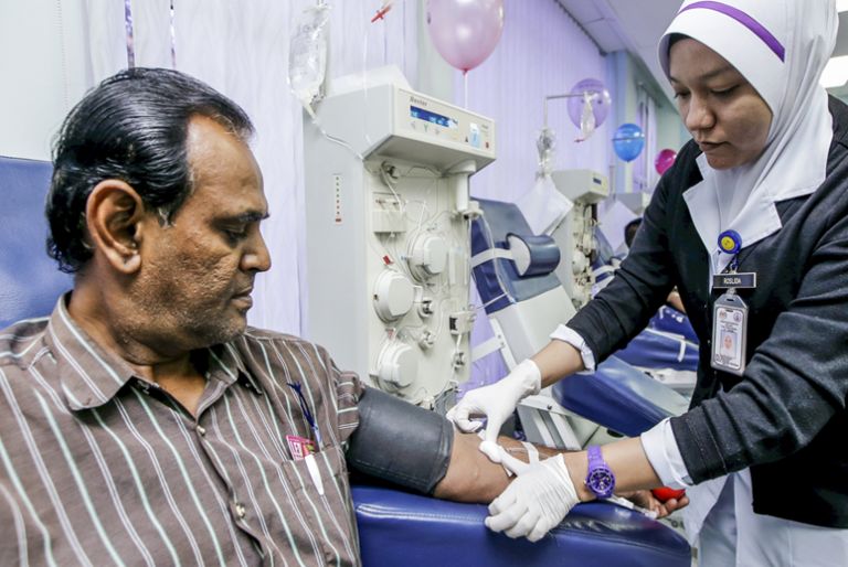 Bantuan untuk Veteran ATM